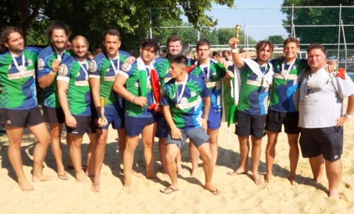 Una nutrita compagine dell’Appia rugby vince il Balaton Beach Rugby in Ungheria