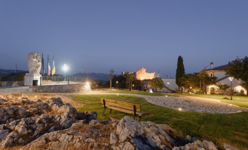 Castel San Pietro Romano: inaugurato il Parco della Memoria