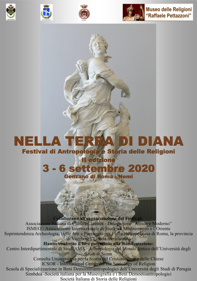 Nella Terra di Diana Festival di Antropologia e Storia delle Religioni