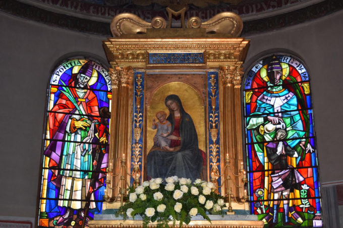 Mercoledì 214° anniversario del patrocinio della Madonna delle Grazie su Velletri