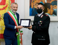 Atleta dell’anno di tiro a volo, il riconoscimento da parte del sindaco