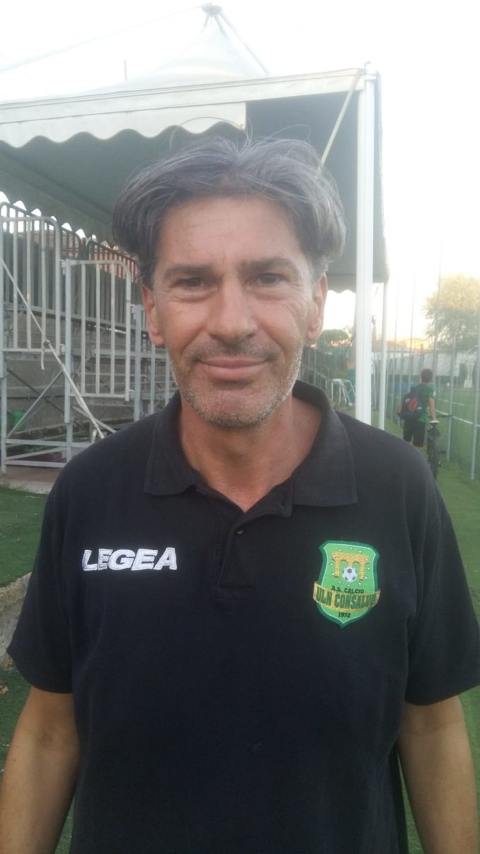 Uln Consalvo (calcio, Under 19 reg. C), Centrone: “Vogliamo fare un campionato importante”