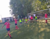 Tor de’ Cenci, l’entusiasmo di Pellegrini: “Felici per i primi Open day della Scuola calcio”