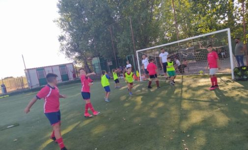 Tor de’ Cenci, l’entusiasmo di Pellegrini: “Felici per i primi Open day della Scuola calcio”