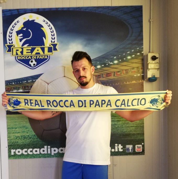 Real Rocca di Papa L.R. (calcio, Eccellenza), Angelucci: “La salvezza come obiettivo primario”