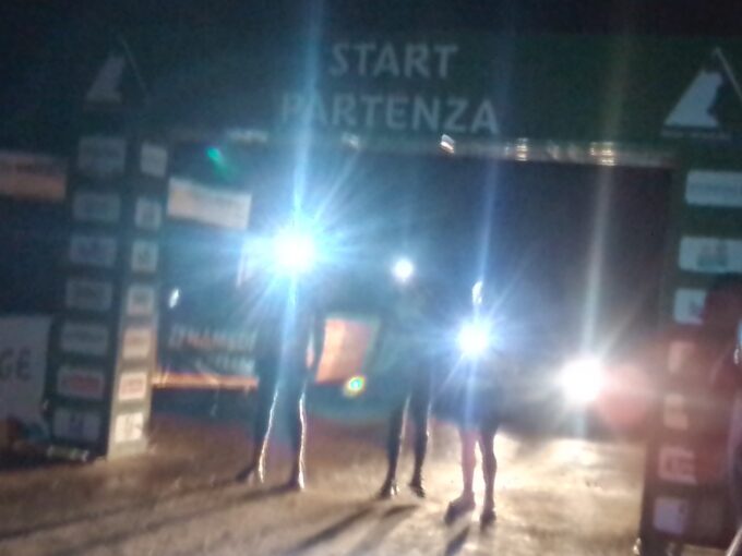 Il Team Senza Paura corre a staffetta lungo l’Adige Da Resia a Rosolina