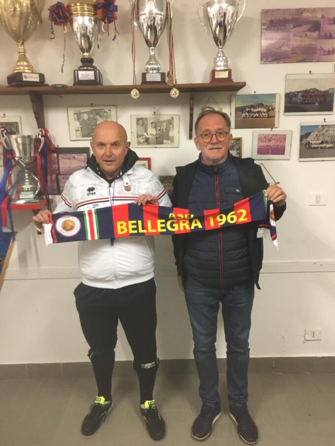 Polisportiva Bellegra (calcio, Promozione), Scotini è il neo tecnico: “Arrivo con tanto entusiasmo”