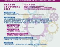 PRC Lazio: Lavoro e servizi pubblici diqualità al centro del Seminario Nazionale “AGIRE PUBBLICOBENE COMUNE”