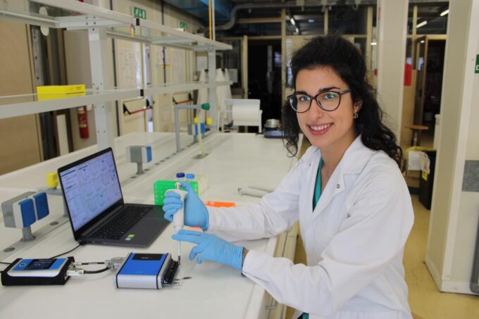 Società Chimica Italiana e Elsevier premiano la giovane ricercatrice Lorena Baranda Pellejero dell’Università degli studi di Roma
