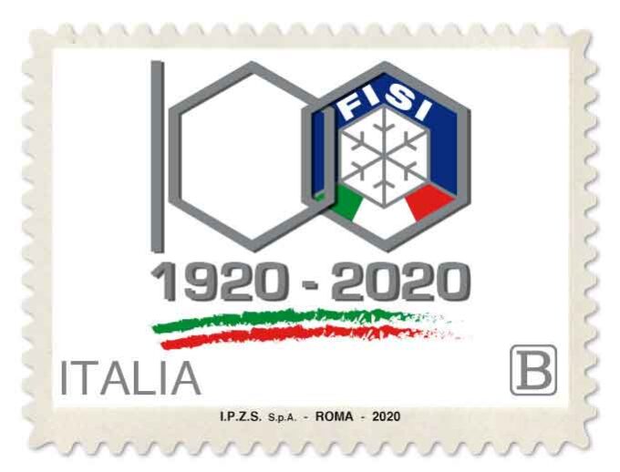 Emissione francobollo Federazione Italiana Sport Invernali