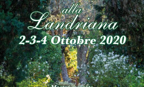 Autunno alla Landriana: 2,3,4 ottobre di colori e sapori
