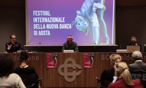 Dal 19 ottobre al 1 novembre torna T*Danse – Festival Internazionale della Nuova Danza di Aosta – V edizione