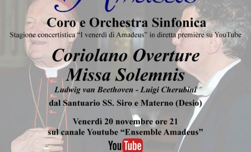 Coriolano Overture & Missa Solemnis