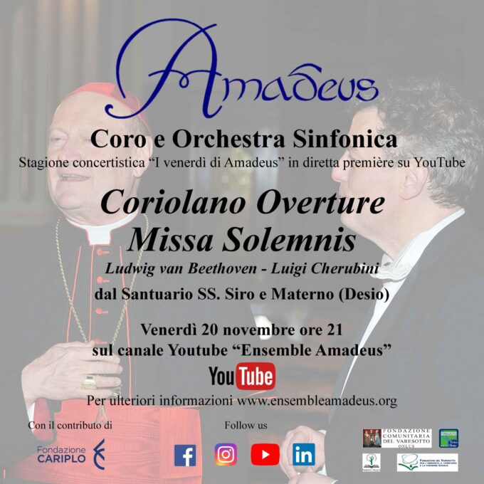 Coriolano Overture & Missa Solemnis
