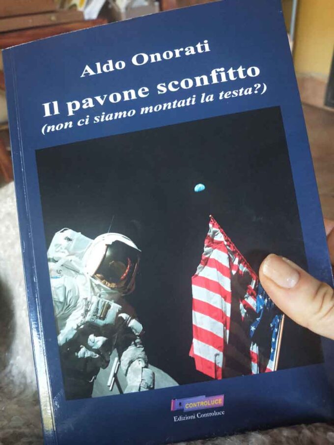 ECCOLO: il nuovo libro di Aldo Onorati, appena sfornato, da Edizioni Controluce!