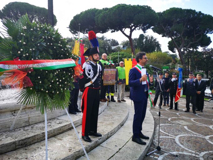 Frascati celebra il “IV Novembre”, la Festa  dell’Unità d’Italia e delle Forze Armate