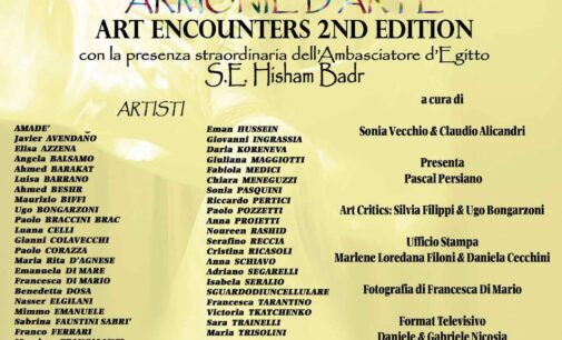 INAUGURATA A ROMA LA RASSEGNA ARMONIE D’ARTE “ART ENCOUNTERS” 2nd EDITION