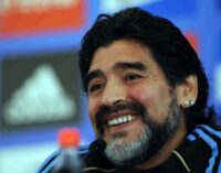 O panin’ ‘e Maradona