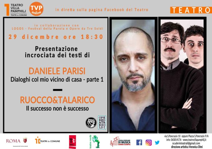 Teatro Villa Pamphilj   –    Logos Festival della Parola   –   Opere da 3 Soldi