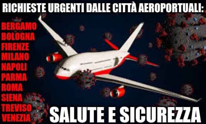 Ciampino –  i Comitati aeroportuali italiani della rete “No Fly Italia” chiedono misure urgenti per garantire salute e sicurezza