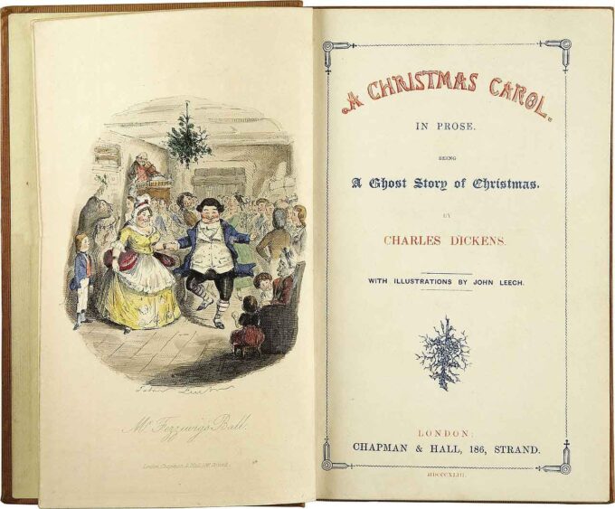 “Il Canto di Natale” di Charles Dickens