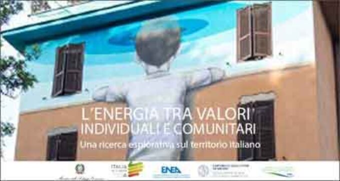 Efficienza energetica: studio Università Statale di Milano-ENEA su comportamenti individuali e comunitari