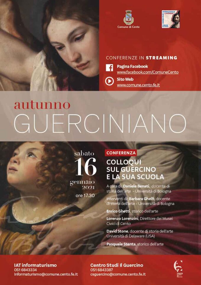 “COLLOQUI SUL GUERCINO E LA SUA SCUOLA”