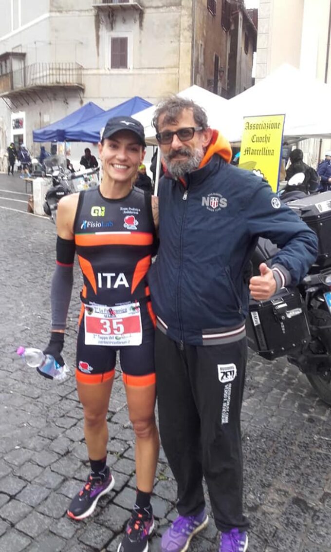 Maria Casciotti, triathlon:Il sacrificio è il mio pane quotidiano