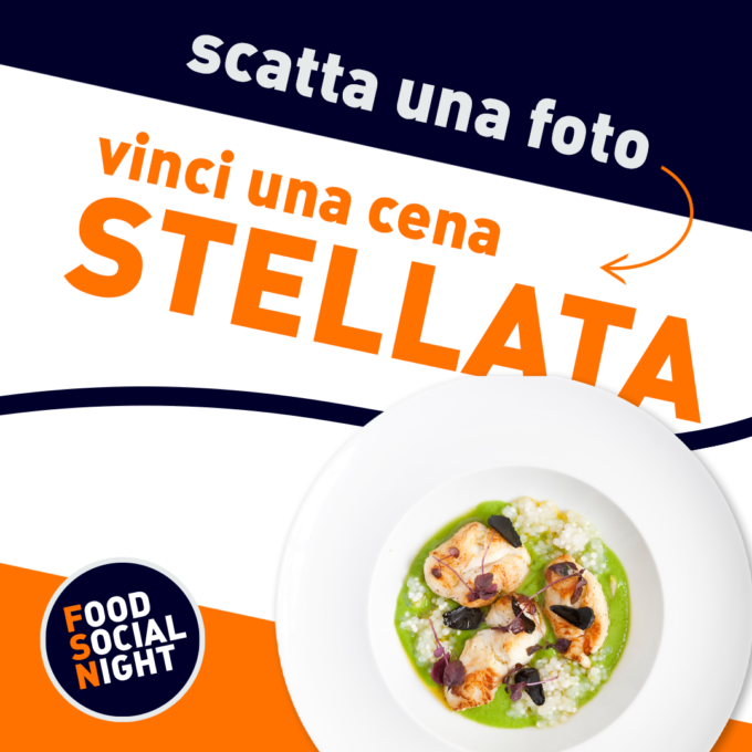 FOOD SOCIAL NIGHT: secondo appuntamento il 22 gennaio 2021