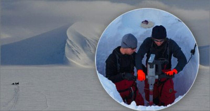 Clima: scienziati in Artico per studiare ghiaccio marino e precipitazioni