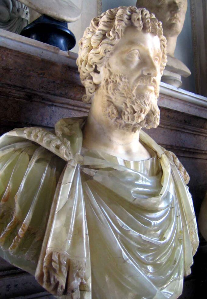 Legio II Parthica Severiana e Archeoclub Aricino Nemorense APS  Commemorano l’Imperatore Settimio Severo