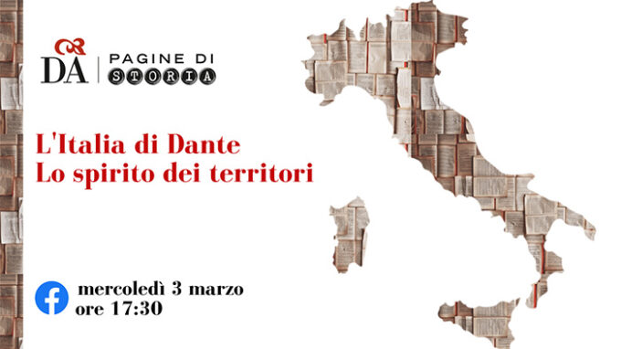 Mercoledì 3 marzo “L’Italia di Dante” con Giulio Ferroni
