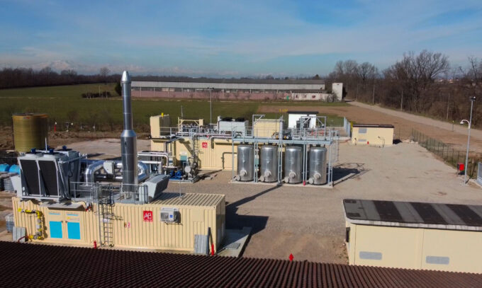 Il primo impianto di biometano da scarti agricoli in Italia supera il traguardo delle 10 mila ore di attività