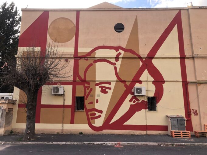 A Roma, nel quartiere San Paolo, il nuovo laboratorio a cielo aperto di street art e arte urbana