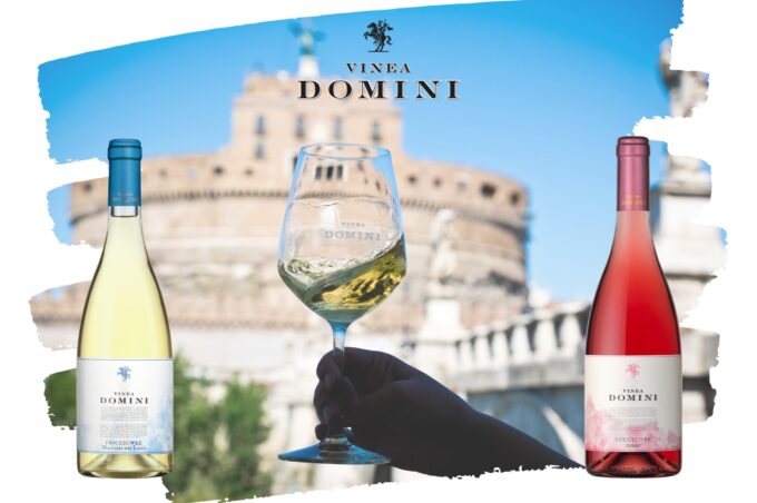 Gotto d’Oro dona le 12 bottiglie della selezione Vinea Domini a tutti i ristoratori del Lazio