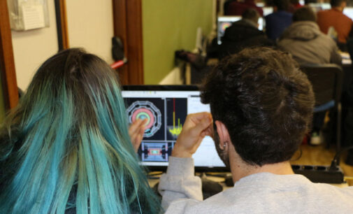 Studenti delle superiori alle prese con i veri dati del CERN nei tre Atenei romani e a Frascati