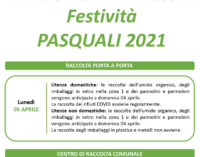 MONTE Compatri – RACCOLTA RIFIUTI: VARIAZIONI DURANTE LE FESTIVITA’ PASQUALI