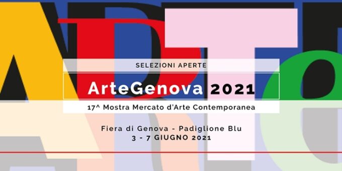 ArteGENOVA 2021 – selezione degli Artisti aperte.
