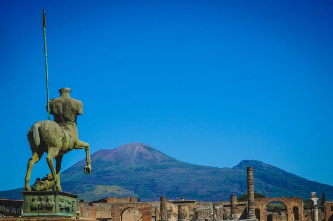 POMPEI PRONTA ALLA RIAPERTURA  27 APRILE 2021