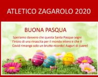 Buona Pasqua 2021 dall’Atletico Zagarolo 2020