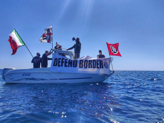 CasaPound prende il largo in difesa dei confini tra la Sardegna e l’Algeria