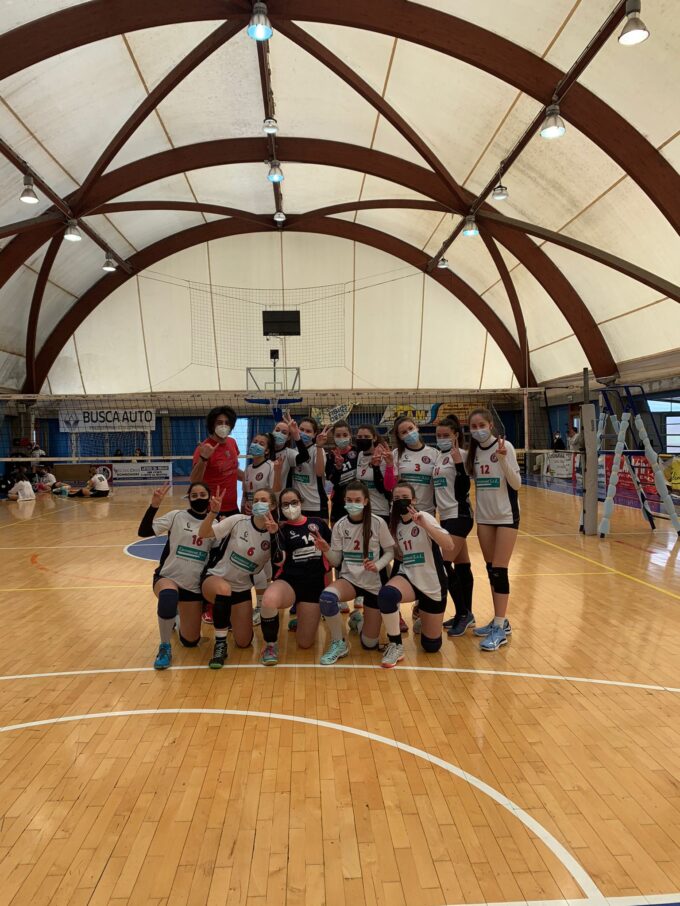 Volley Club Frascati (Under 17 femm. territoriale), Micozzi: “La prima sconfitta? Può farci bene”