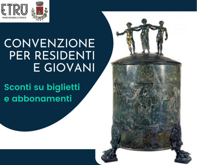 Museo Nazionale Etrusco di Villa Giulia, SCONTI PER RESIDENTI E GIOVANI DI LABICO!