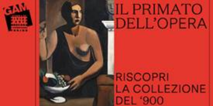 VIAGGIO CONTROCORRENTE Arte italiana 1920-1945 – in programma alla GAM – Galleria Civica d’Arte Moderna e Contemporanea di Torino.