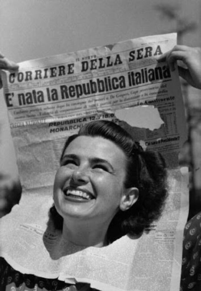 Repetita Iuvant…. Buon Compleanno Repubblica Italiana