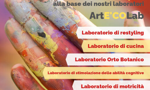 Si inaugura a Marino il nuovo Centro Diurno  per disabili adulti  “ArtE’COLab”