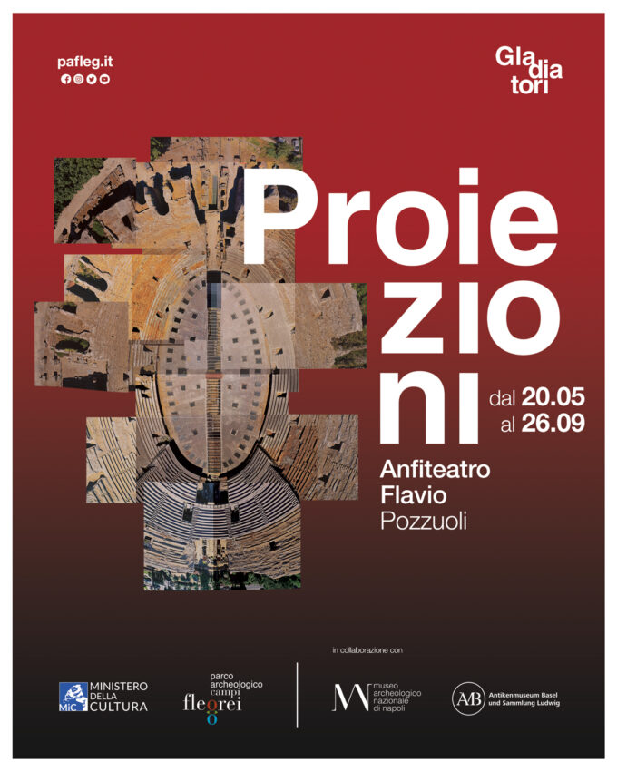 Proiezioni: nuovo percorso espositivo all’Anfiteatro Flavio di Pozzuoli