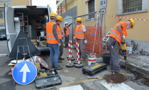 Pomezia, al via installazione dissuasori a scomparsa su via Roma