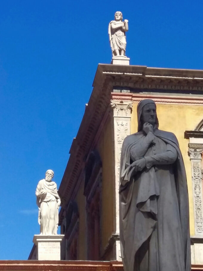Dante a Verona 1321-2021 presenta  In cammino con Dante a Verona