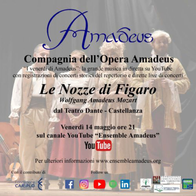 AMADEUS – Le Nozze di Figaro